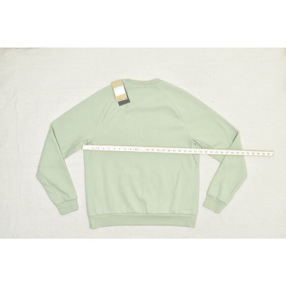 NEW Nike Dri-FIT Fleece UV Crewneck Sweatshirt Jade Green FZ0971 370 Size M Men - Picture 3 of 8